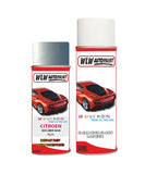 citroen-c3-bleu-leman-aerosol-spray-car-paint-clear-lacquer-klh Body repair basecoat dent colour