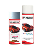 citroen-c4-bleu-teles-aerosol-spray-car-paint-clear-lacquer-ehh Body repair basecoat dent colour