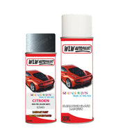 citroen-c4-gris-fer-aerosol-spray-car-paint-clear-lacquer-ezwd Body repair basecoat dent colour