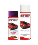 citroen-c4-karma-aerosol-spray-car-paint-clear-lacquer-kdr Body repair basecoat dent colour