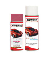 citroen-c1-rose-aerosol-spray-car-paint-clear-lacquer-8303 Body repair basecoat dent colour