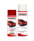 citroen-c2-rouge-aden-aerosol-spray-car-paint-clear-lacquer-kkn Body repair basecoat dent colour