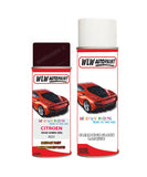 citroen-c3-rouge-carmen-aerosol-spray-car-paint-clear-lacquer-ked Body repair basecoat dent colour