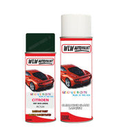 citroen-c1-vert-sncb-aerosol-spray-car-paint-clear-lacquer-ac526 Body repair basecoat dent colour