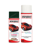 citroen-ax-vert-sncb-aerosol-spray-car-paint-clear-lacquer-ac526 Body repair basecoat dent colour