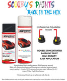 citroen xsara picasso gris fonce aerosol spray car paint clear lacquer eym