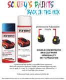citroen space tourer ice grey silky grey aerosol spray car paint clear lacquer g5