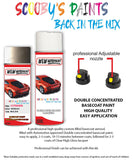 citroen c4 mativoire aerosol spray car paint clear lacquer kch