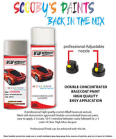 citroen c4 nautilus sable aerosol spray car paint clear lacquer eu