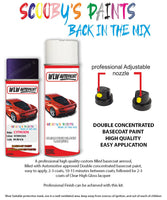 citroen c4 noctambule aerosol spray car paint clear lacquer kbq