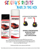 citroen c4 noir onyx aerosol spray car paint clear lacquer exy