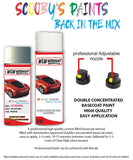 citroen xsara vert galant aerosol spray car paint clear lacquer krs