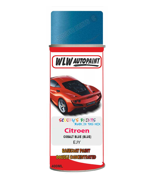 Citroen C3 Cobalt Blue Mixed to Code Car Body Paint spray gun stone chip correction