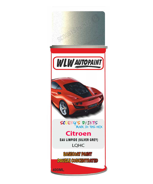 Citroen Xsara Eau Limpide Mixed to Code Car Body Paint spray gun stone chip correction