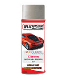 Citroen Jumpy Nautilus/Sable Mixed to Code Car Body Paint spray gun stone chip correction