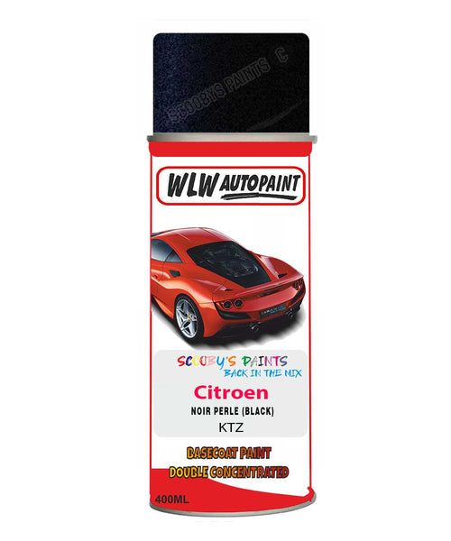 Citroen C-Crosser Noir Perle Mixed to Code Car Body Paint spray gun stone chip correction