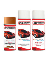 citroen-c3-orange-aerien-aerosol-spray-car-paint-clear-lacquer-w7 With primer anti rust undercoat protection