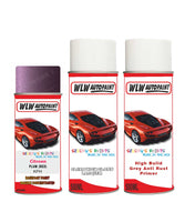 citroen-c1-plum-aerosol-spray-car-paint-clear-lacquer-kph With primer anti rust undercoat protection