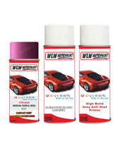 citroen-c1-reddish-purple-aerosol-spray-car-paint-clear-lacquer-est With primer anti rust undercoat protection