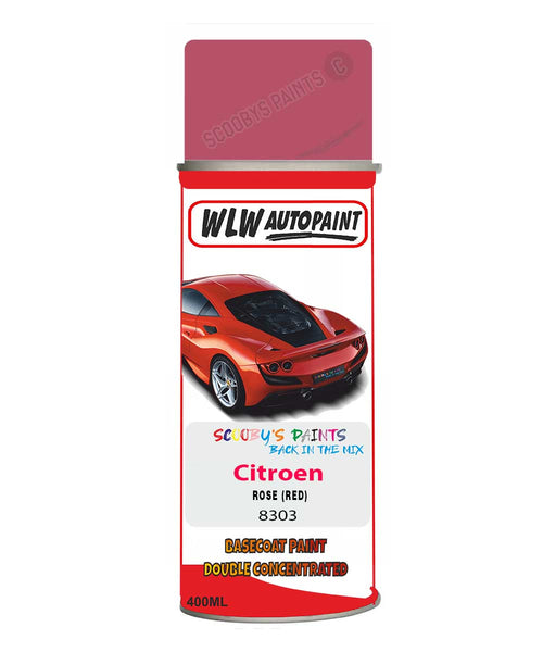 Citroen C1 Rose Mixed to Code Car Body Paint spray gun stone chip correction