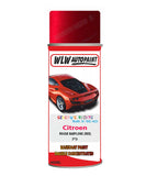 Citroen C4 Rouge Babylone Mixed to Code Car Body Paint spray gun stone chip correction