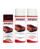 citroen-c3-rouge-carmen-aerosol-spray-car-paint-clear-lacquer-ked With primer anti rust undercoat protection