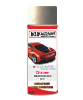 Citroen Xsara Sable Bivouac Mixed to Code Car Body Paint spray gun stone chip correction