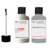citroen c3 picasso beige phenisien code ecz touch up Paint With primer undercoat anti rust scratches stone chip paint