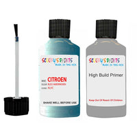 citroen xsara picasso bleu amerindien code klyc touch up Paint With primer undercoat anti rust scratches stone chip paint