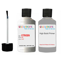 citroen jumper gris code 620f touch up Paint With primer undercoat anti rust scratches stone chip paint