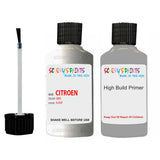 citroen c6 gris code 620f touch up Paint With primer undercoat anti rust scratches stone chip paint