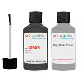 citroen visa gris code gse touch up Paint With primer undercoat anti rust scratches stone chip paint