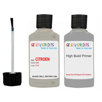 citroen c3 gris code eva touch up Paint With primer undercoat anti rust scratches stone chip paint