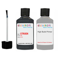 citroen c35 van gris code 675f touch up Paint With primer undercoat anti rust scratches stone chip paint