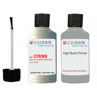 citroen xsara eau limpide code lqhc touch up Paint With primer undercoat anti rust scratches stone chip paint