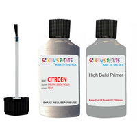 citroen c4 grilyne code kna touch up Paint With primer undercoat anti rust scratches stone chip paint