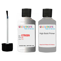 citroen c6 gris code ftu touch up Paint With primer undercoat anti rust scratches stone chip paint