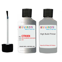 citroen saxo gris aluminium code 685 touch up Paint With primer undercoat anti rust scratches stone chip paint