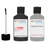 citroen visa gris anthracite code etv touch up Paint With primer undercoat anti rust scratches stone chip paint
