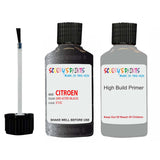 citroen c6 gris aster code eyjc touch up Paint With primer undercoat anti rust scratches stone chip paint