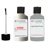 citroen c4 gris cendre code ts touch up Paint With primer undercoat anti rust scratches stone chip paint