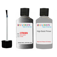 citroen c15 gris chateau code ether touch up Paint With primer undercoat anti rust scratches stone chip paint