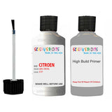 citroen ax gris cristal code etp touch up Paint With primer undercoat anti rust scratches stone chip paint