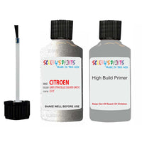 citroen zx gris etincelle code evt touch up Paint With primer undercoat anti rust scratches stone chip paint