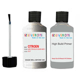 citroen c3 gris etincelle code evt touch up Paint With primer undercoat anti rust scratches stone chip paint