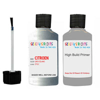 citroen c4 gris iceland code eylc touch up Paint With primer undercoat anti rust scratches stone chip paint