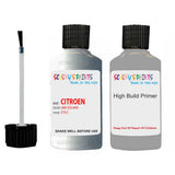 citroen saxo gris iceland code eylc touch up Paint With primer undercoat anti rust scratches stone chip paint