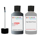 citroen visa gris meteore code eyy touch up Paint With primer undercoat anti rust scratches stone chip paint