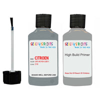 citroen xsara gris moyen code eyk touch up Paint With primer undercoat anti rust scratches stone chip paint