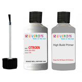 citroen visa gris perle code eve touch up Paint With primer undercoat anti rust scratches stone chip paint
